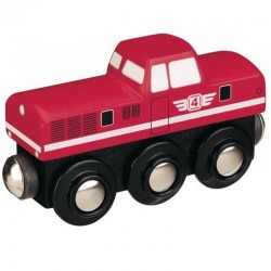 Locomotiva Rosie Diesel Red CAB  Maxim Enterprise 50815 Rail Road